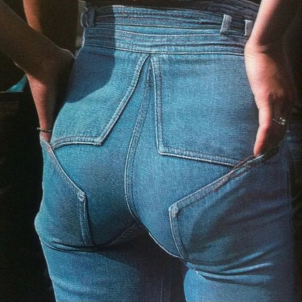 SOLD* Stoned Immaculate Super Star Bell Bottom Jeans